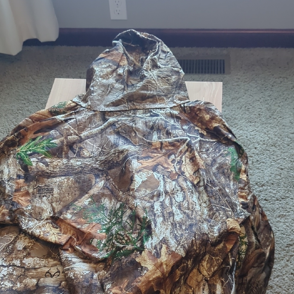 Men's Camouflage Outdoor Raincoat - Picture 7 of 8